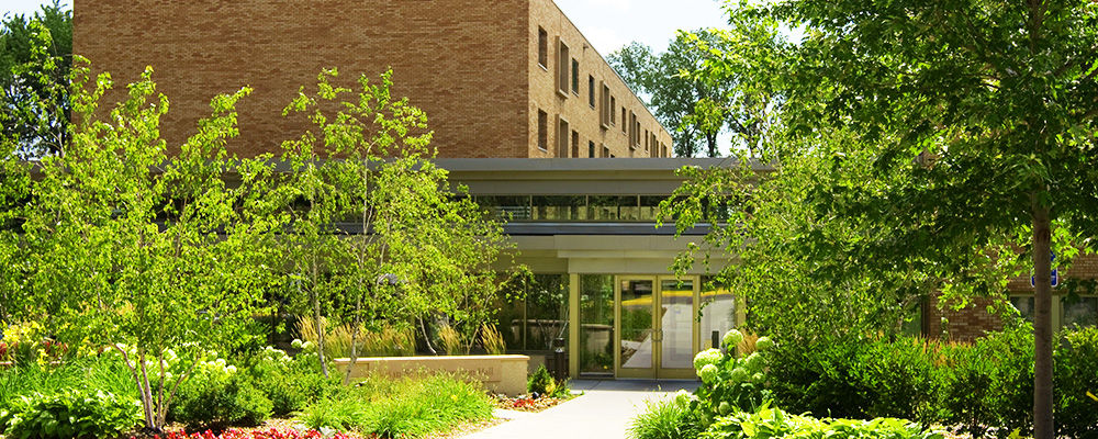 Outdoor Shot of Morrison Hall