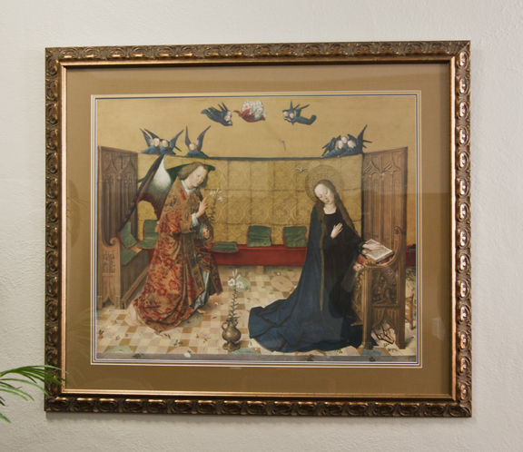 "Annunciation"