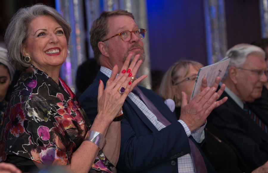 President Becky Roloff '76 and Mark Roloff MAT '88 | St. Catherine ...