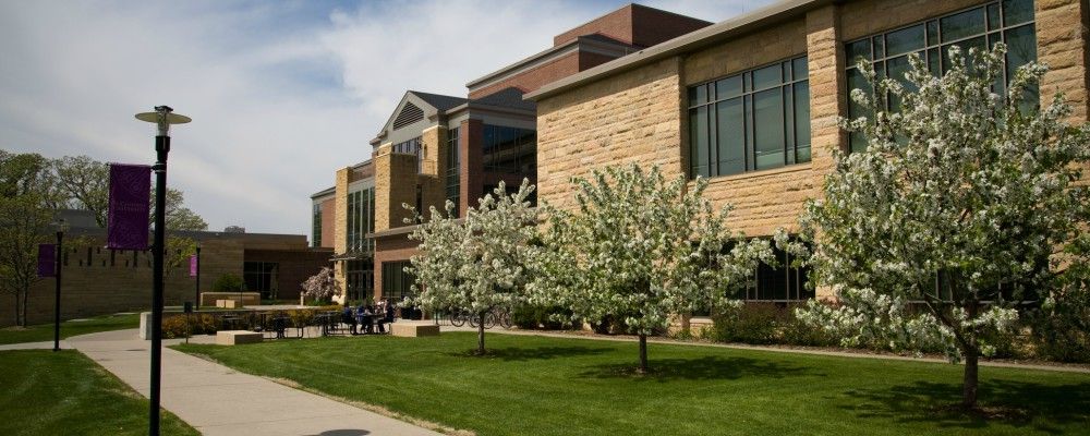 Outdoors photo of the Couer de Catherine building