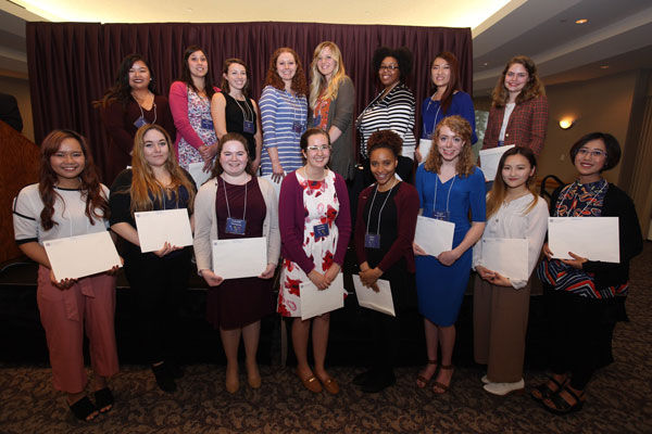 Thomas More Award honorees.