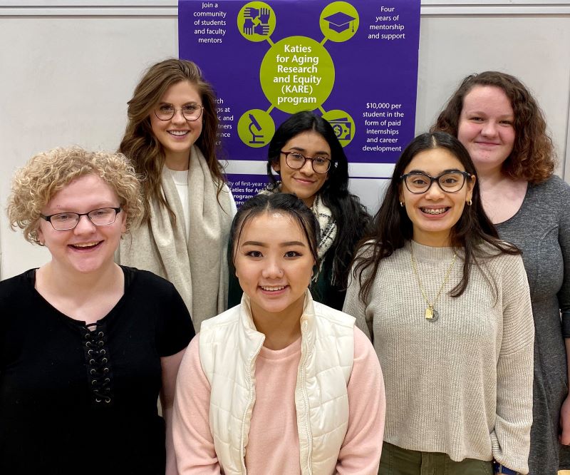 The first cohort in the KARE Program.