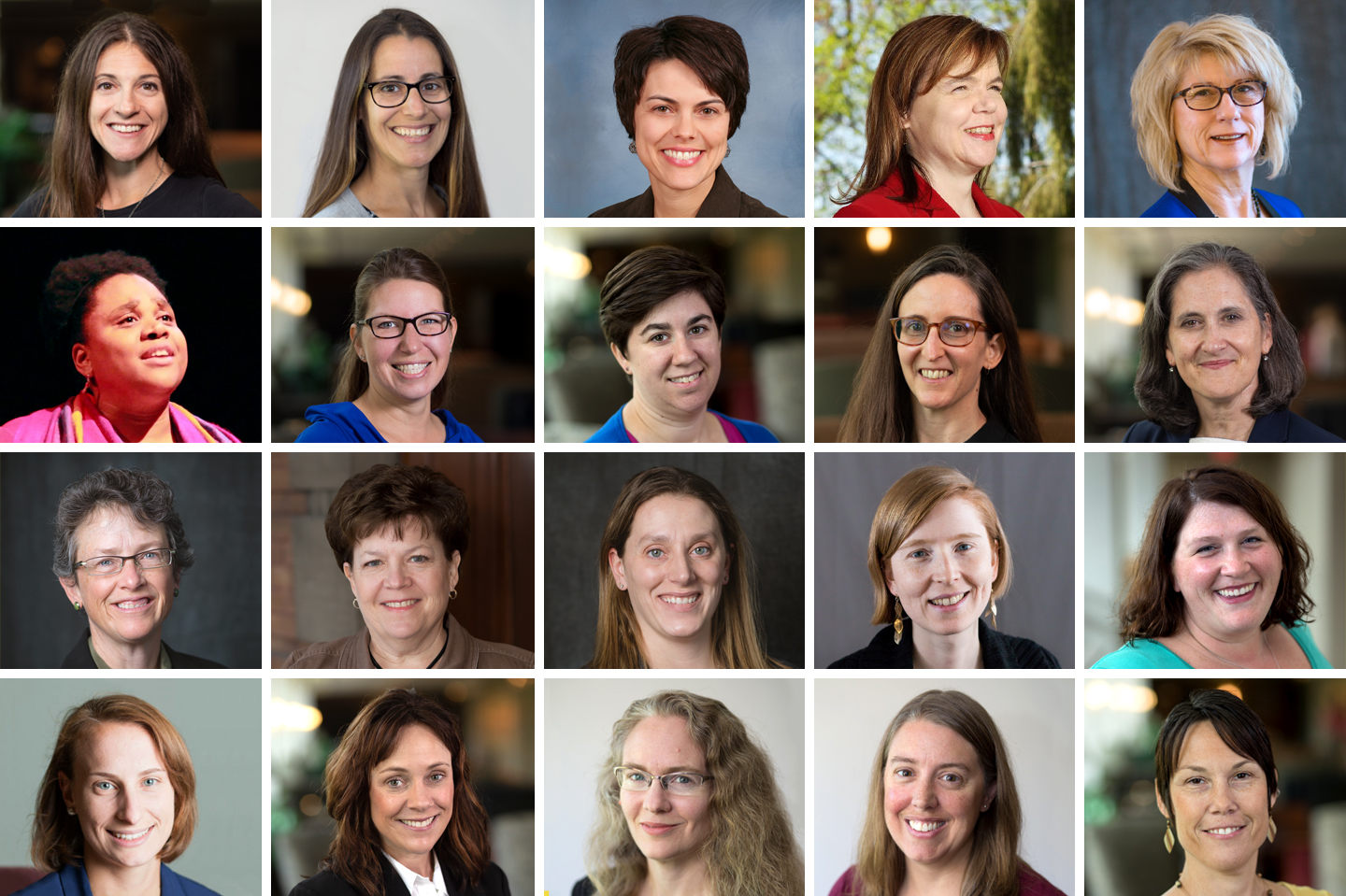 Promoted and Tenured Faculty, 2020