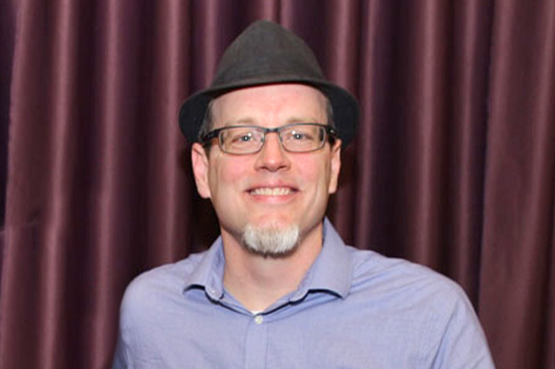 Daron E. Janzen, St. Kate's Associate Professor of Chemistry 