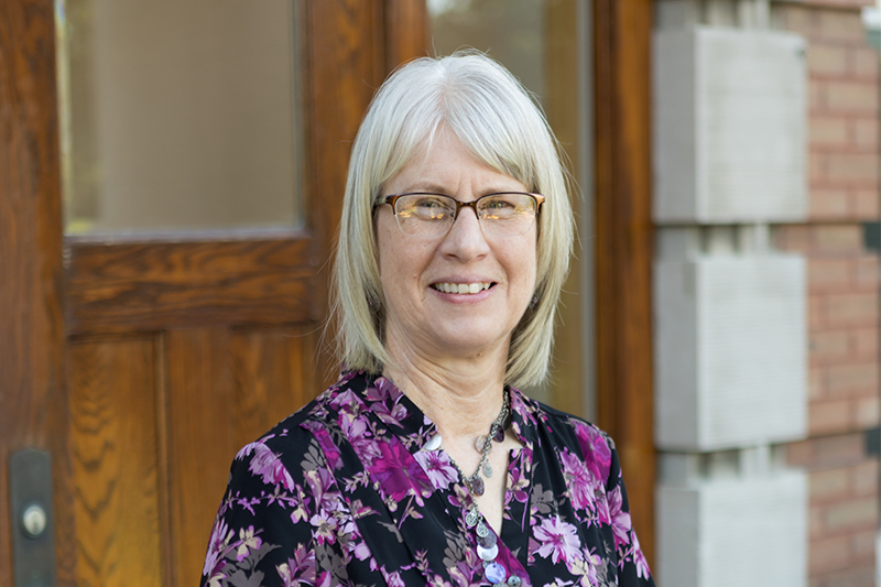 Biology professor Kay Tweeten is the 2015 Myser Award recipient.