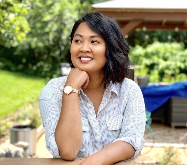 Economics student Anita Keo
