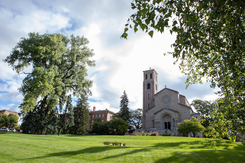 St. Catherine University's St. Paul, MN campus