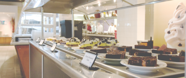 St. Kate's Dining Room Dessert Bar