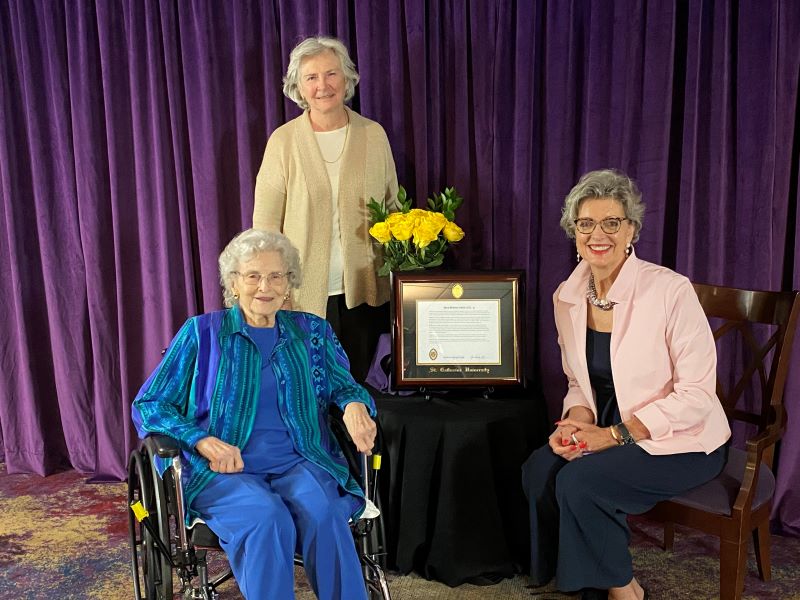 Honorees from the 2020 Opening Convocation