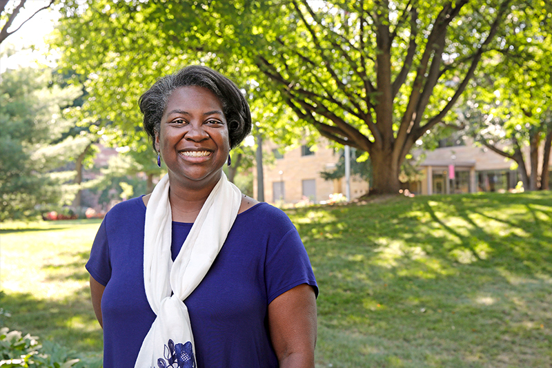 St. Catherine University provost Anita Thomas, PhD