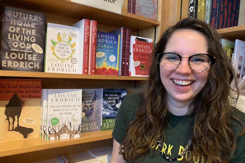 St. Kate's MLIS student Nadine Teisburg was featured on NPR's Code Switch