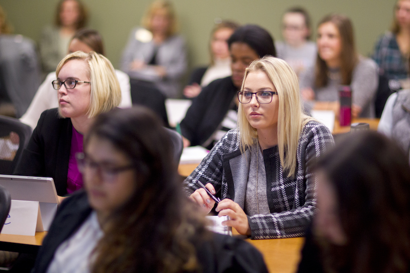 St. Catherine University teaches women to be leaders in business and management.