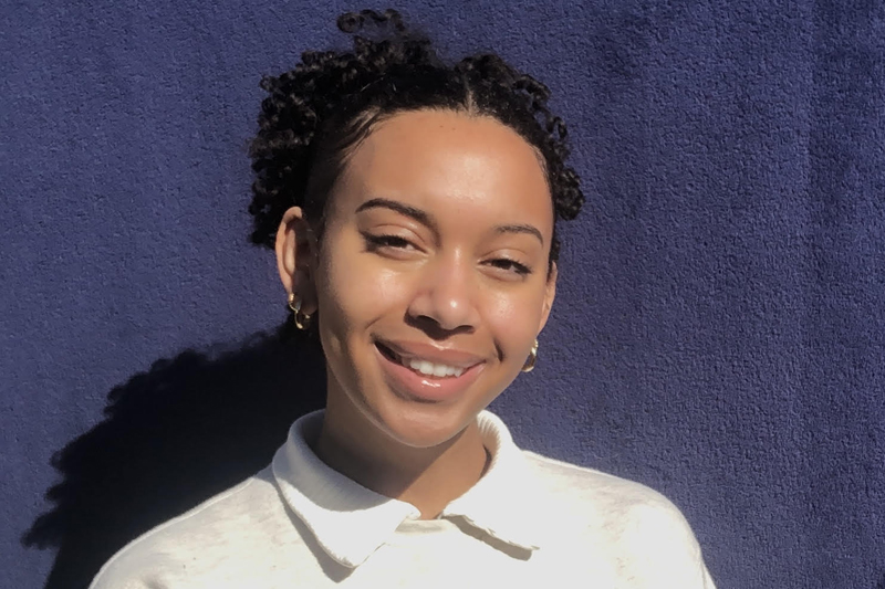 A photo of Morgan Batiste-Simms, Student