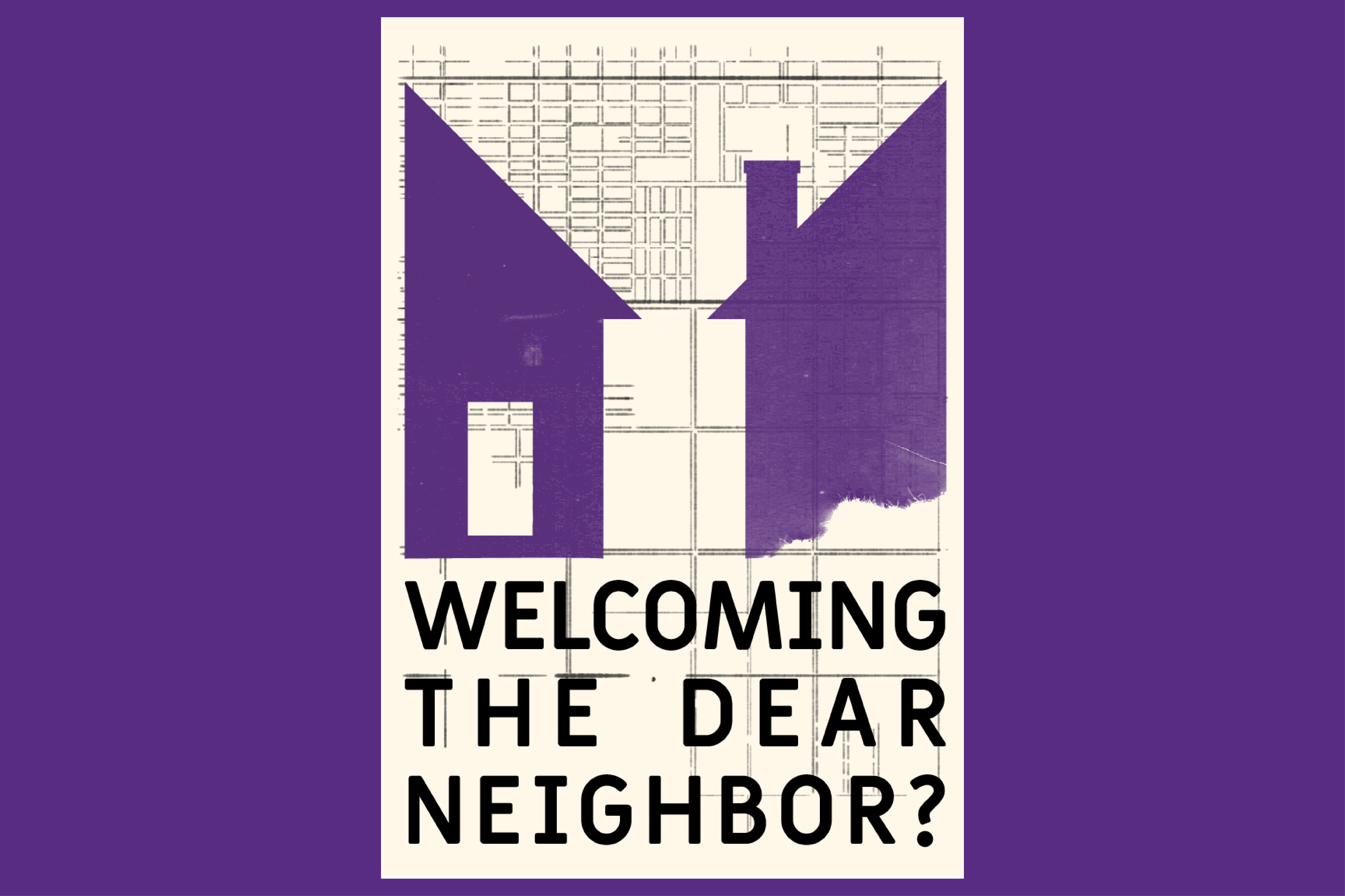 Welcoming the Dear Neighbor? logo
