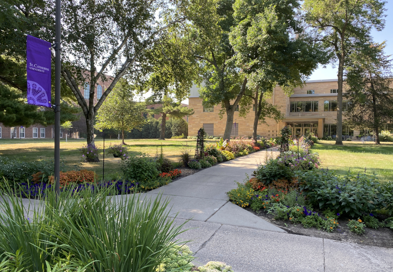 St. Catherine University campus
