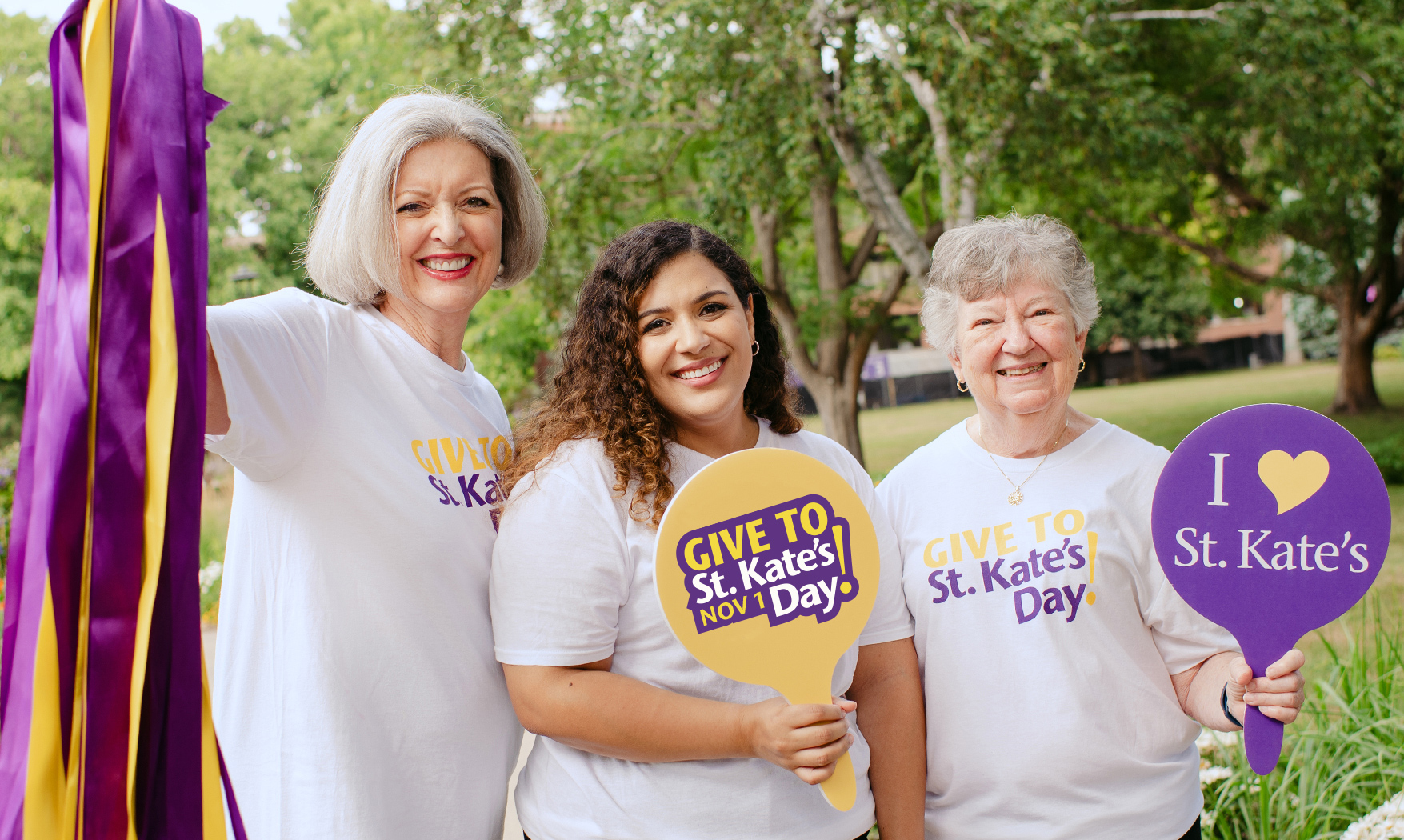 Give to St. Kate's Day is Nov. 1!
