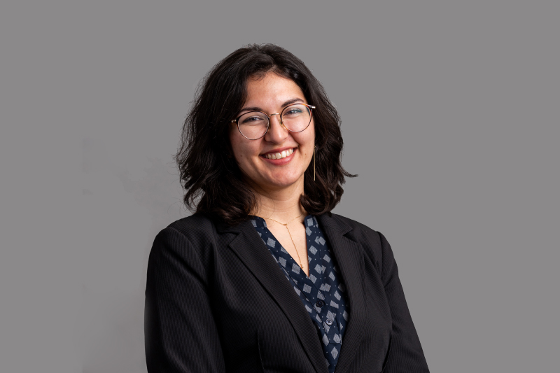 Profile photo of International Student Services Coordinator Shweta Gaitonde