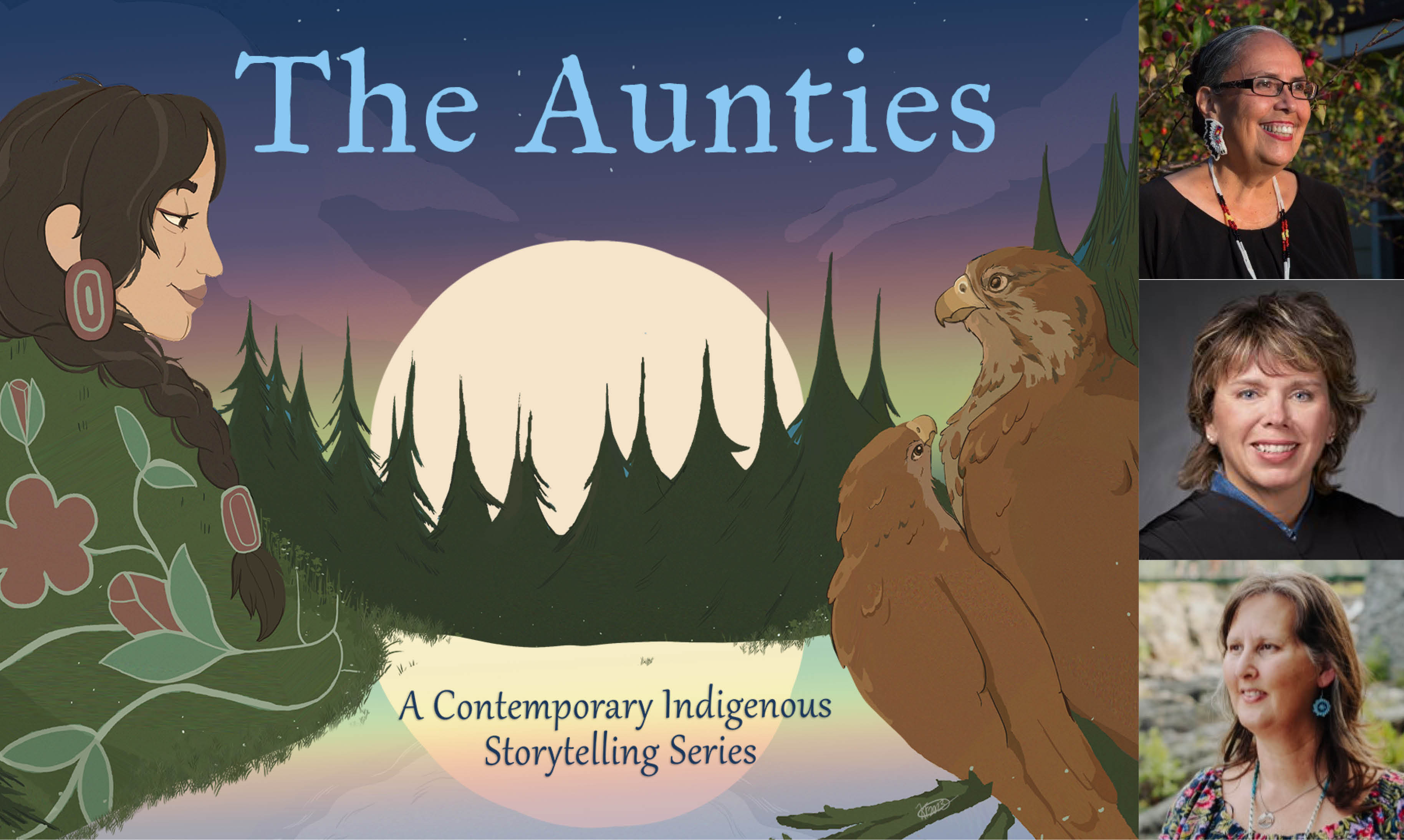 The Aunties: A Contemporary Storytelling Series