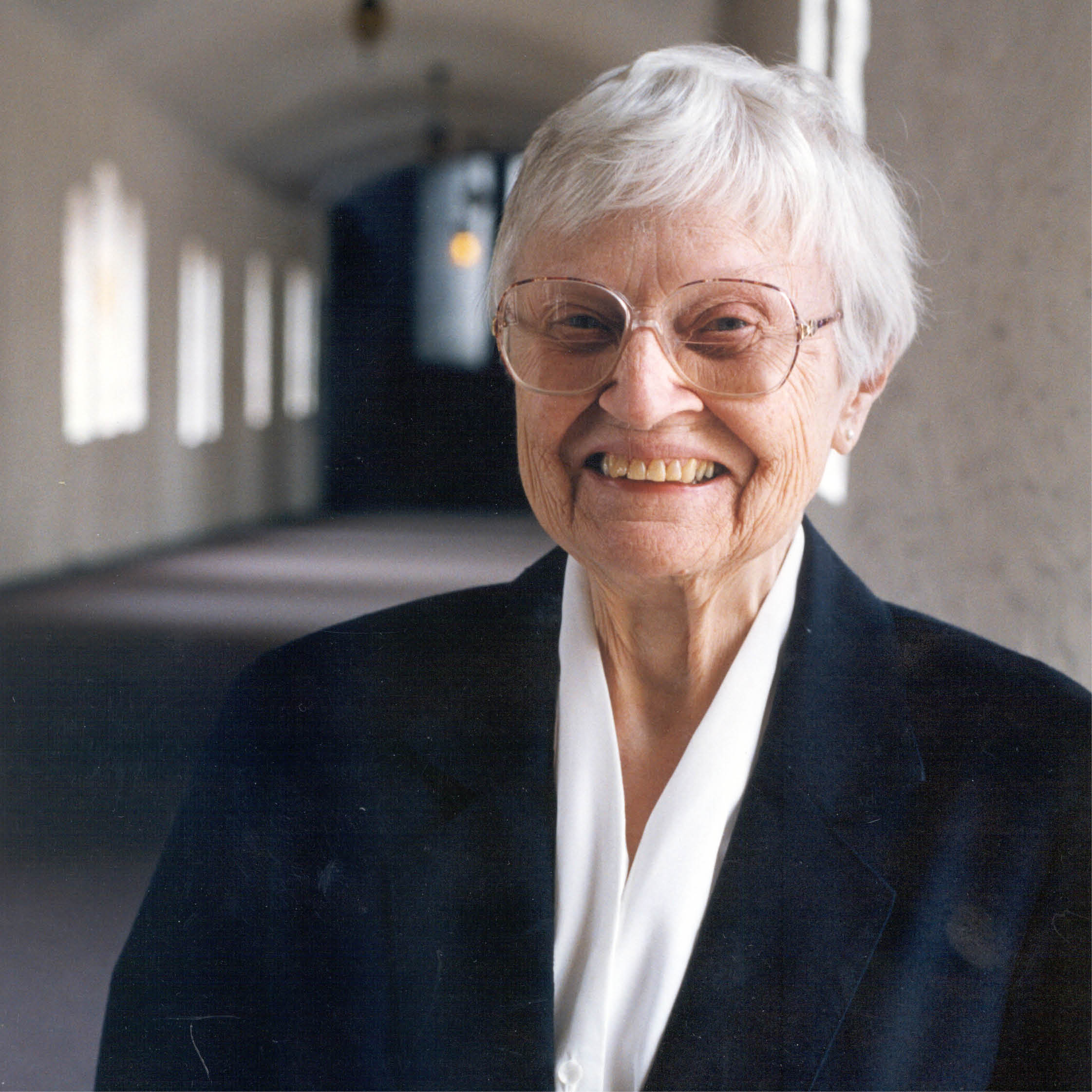 Alberta (Fides) Huber CSJ, ’37, PhD