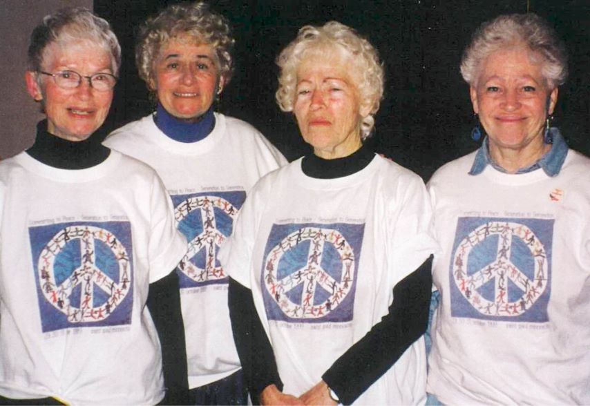 The four McDonald Sisters