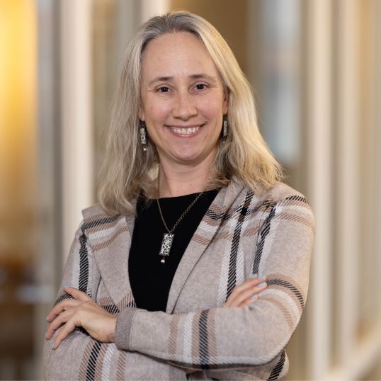 Professor Kristine West