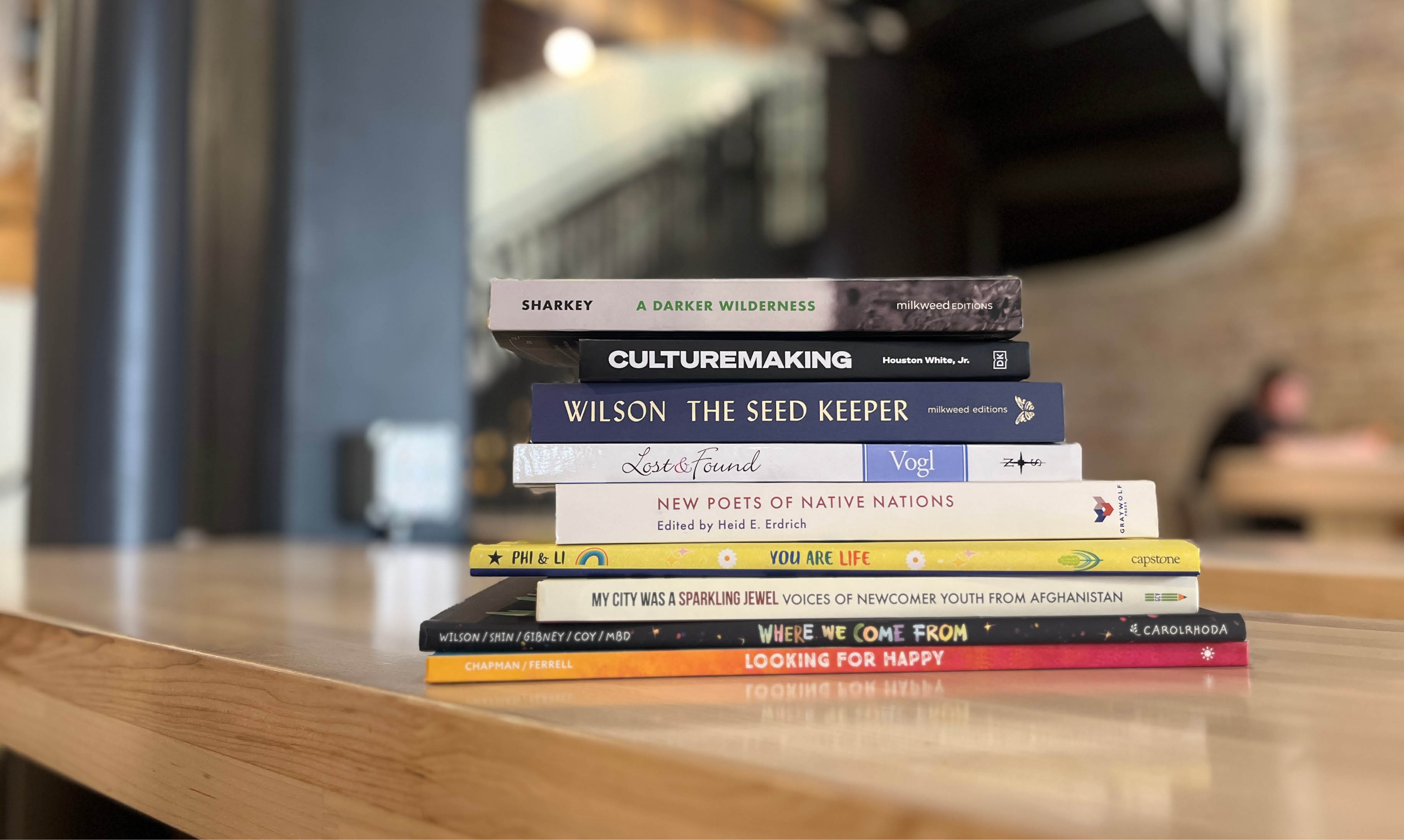 Stack of books
