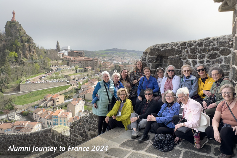 Alumni Travel, France 2024