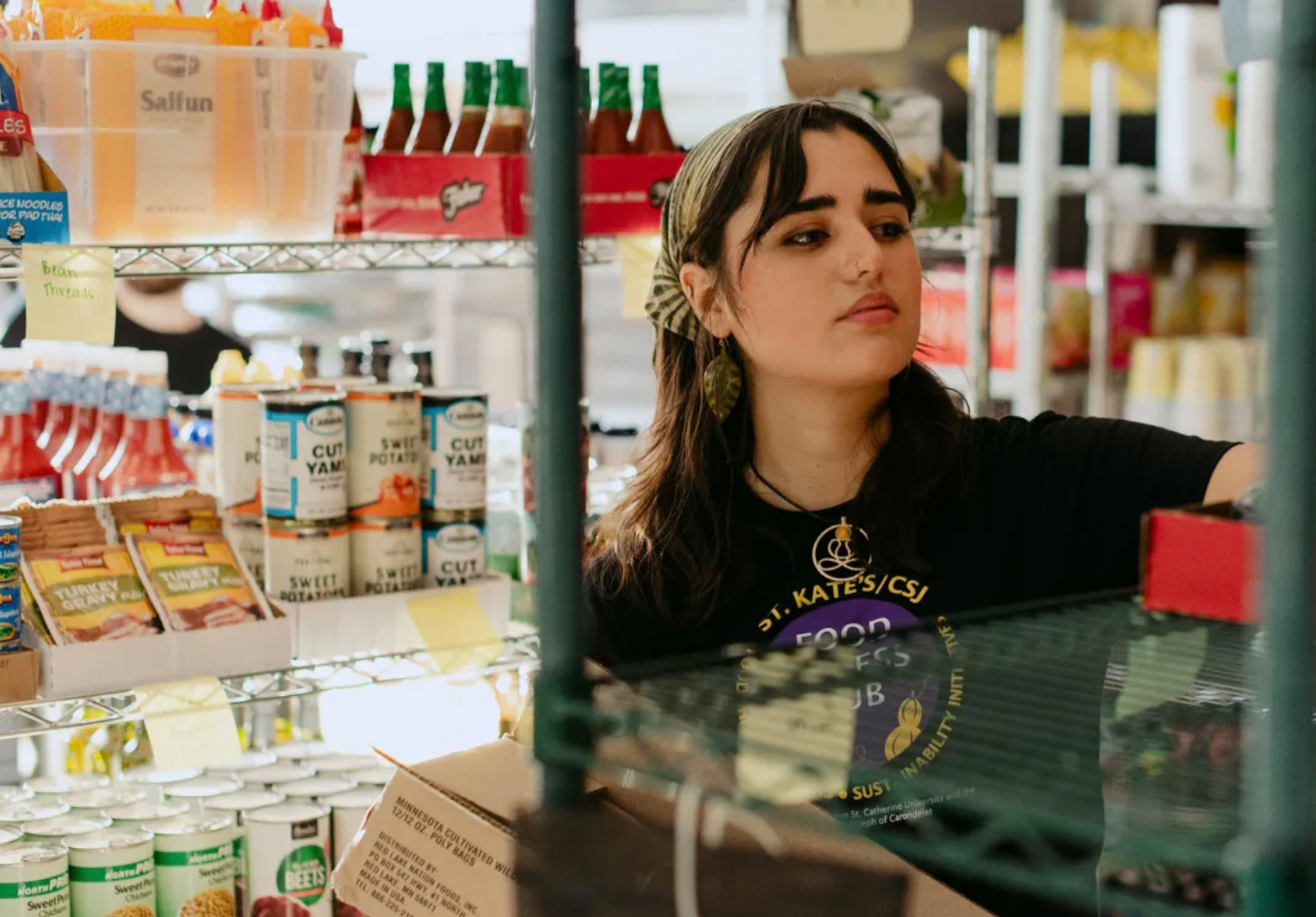 The St. Kate's/CSJ Food Access Hub