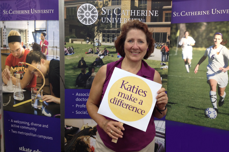 Katies make a Difference