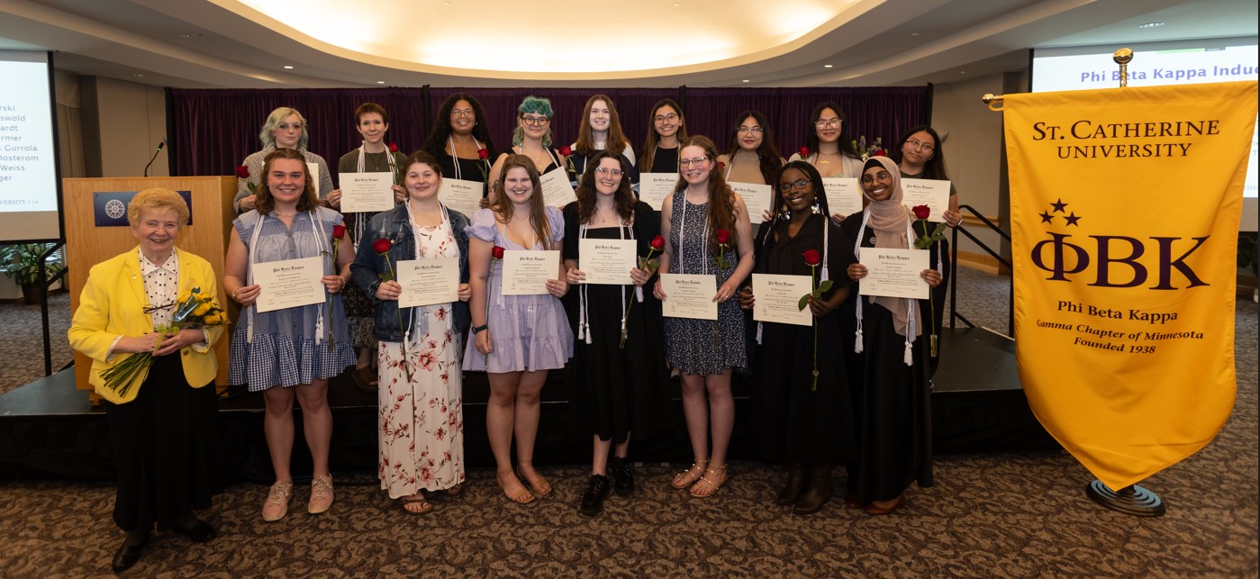 Phi Beta Kappa Inductees for 2024