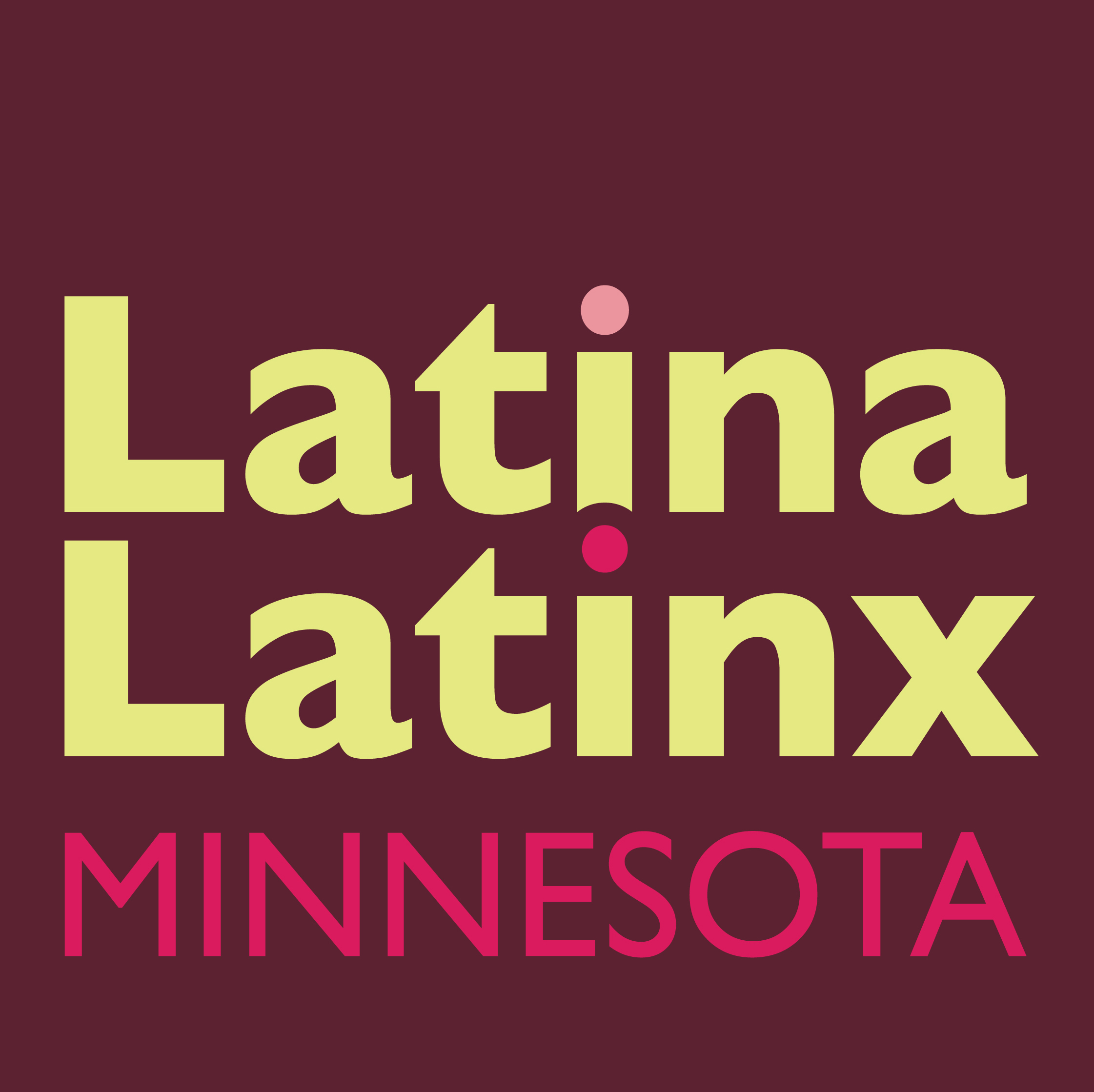 latina latinx mn logo