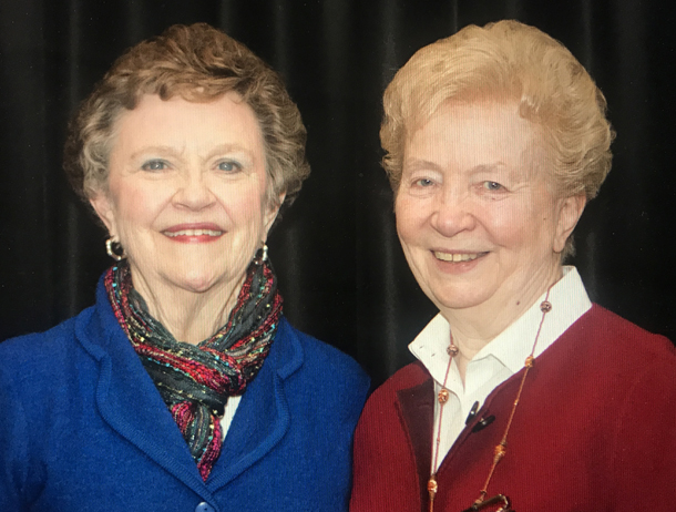 CWB Panelists, Ruth and Judie, 2025