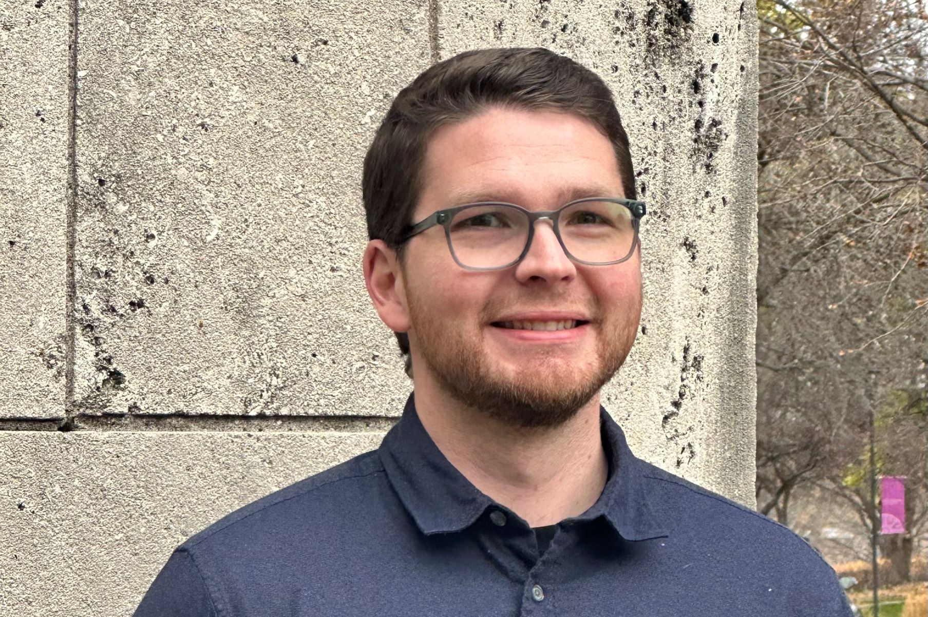 Evan Dahl, admissions counselor, College for Adults and Graduate College