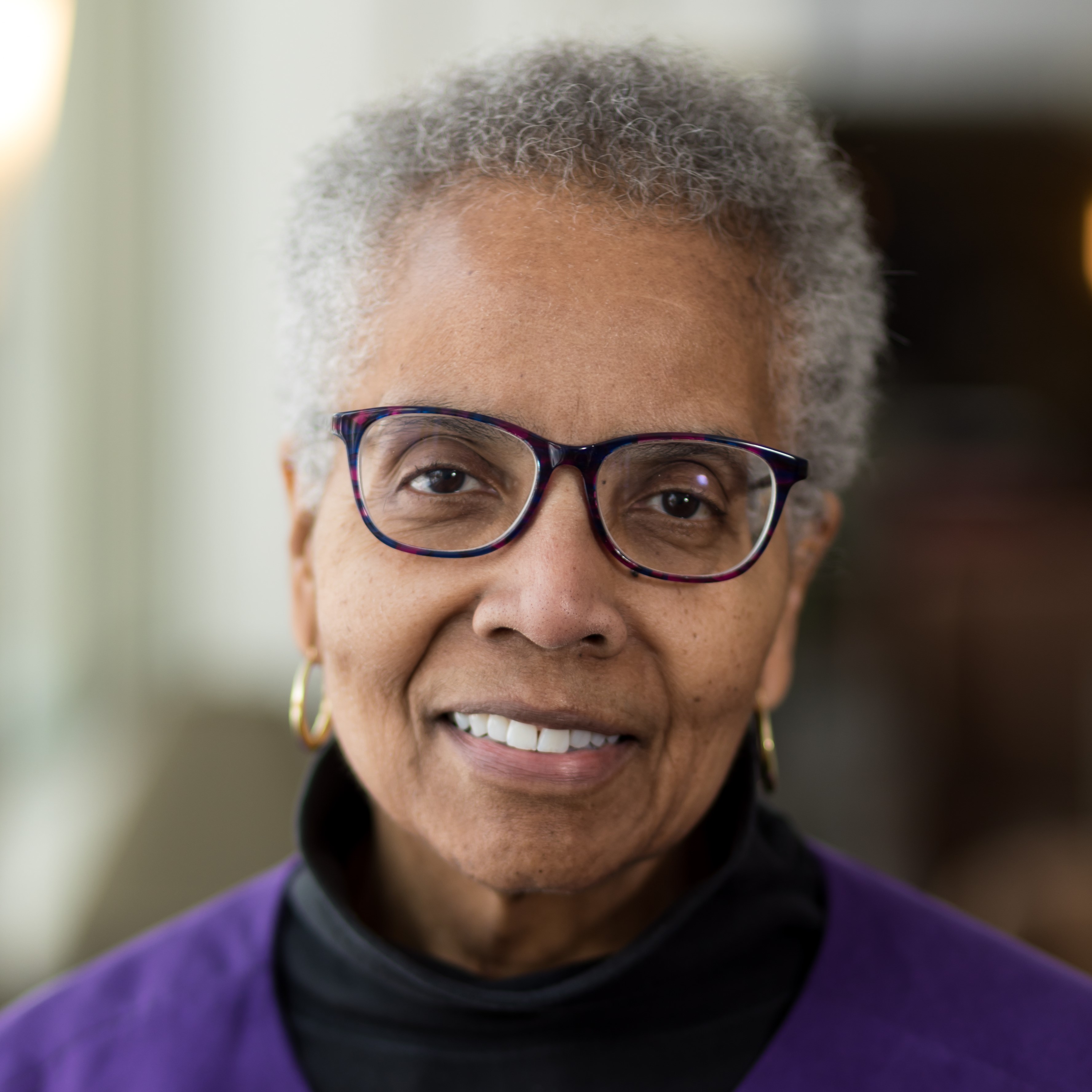 Picture of Sr. Sharon Howell smiling