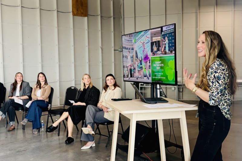 Seminar with Mall of America Marketing Team