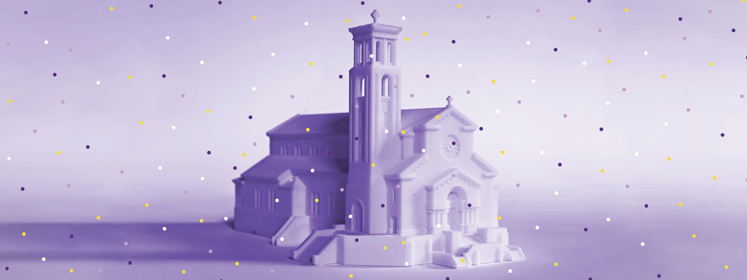 3D drawing of the St. Kate's chapel