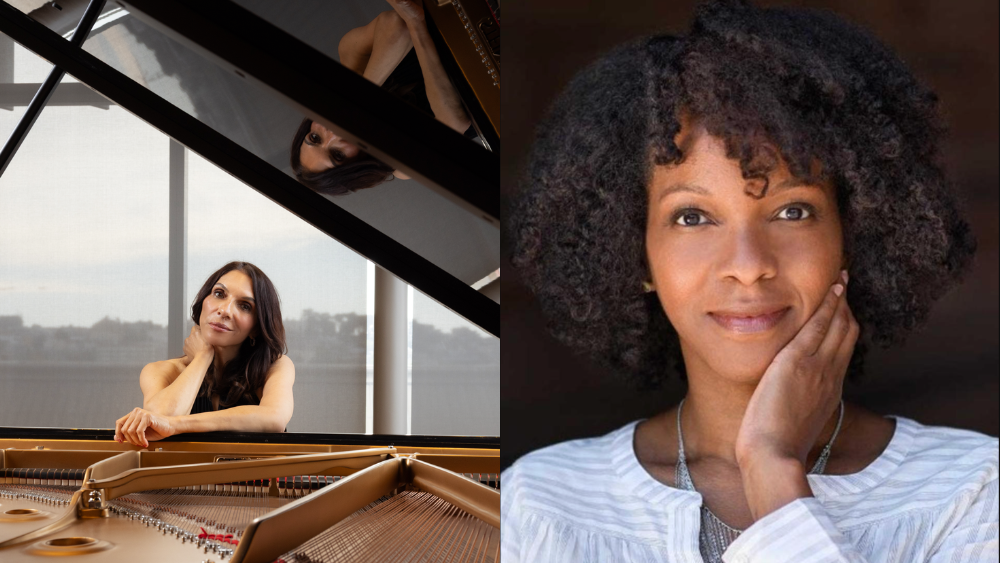Lara Downes and Imani Perry
