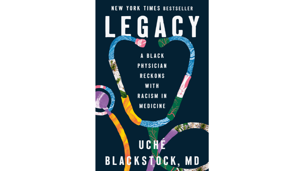 Legacy book cover