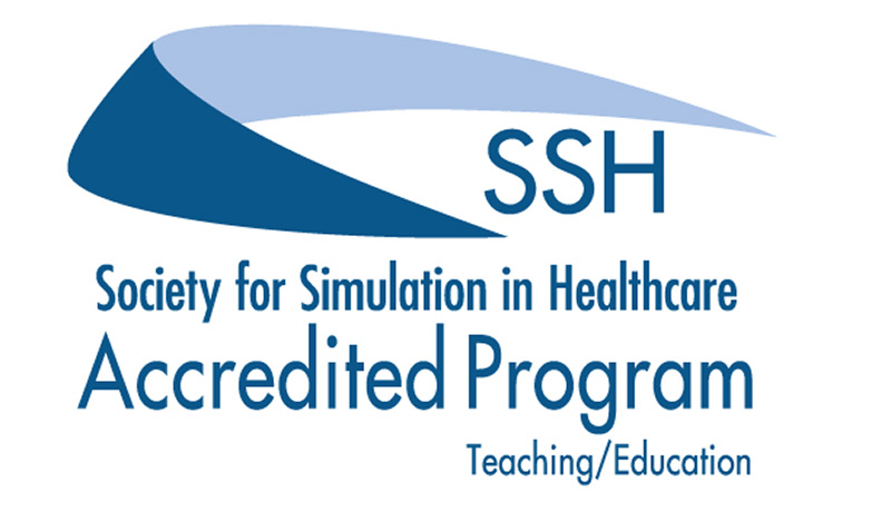 Society for SImulation in Healthcare Accreditation logo