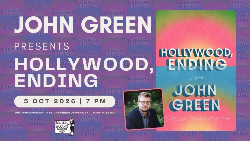 John Green Image - Magers & Quinn
