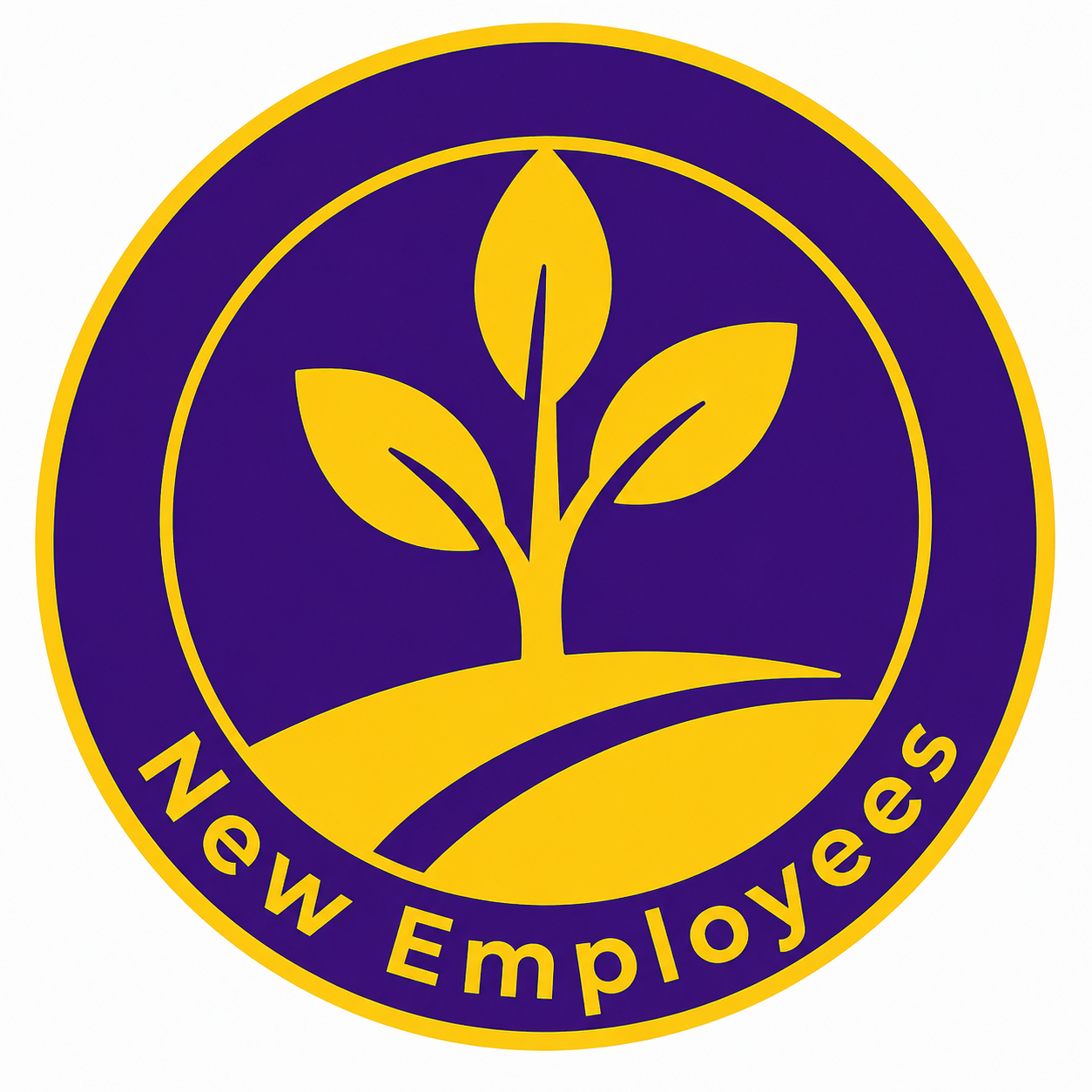 New Employee badge