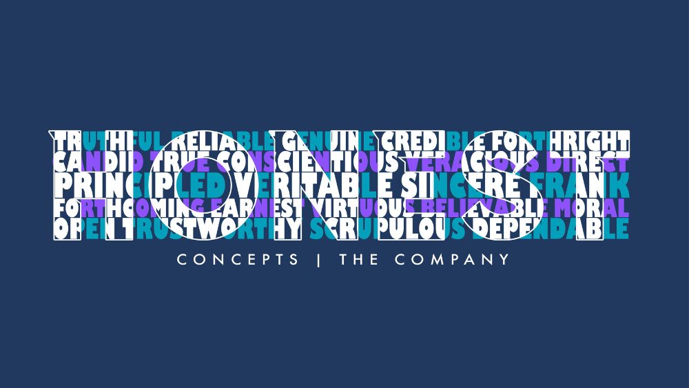 Honest Show Logo - Concepts the Company