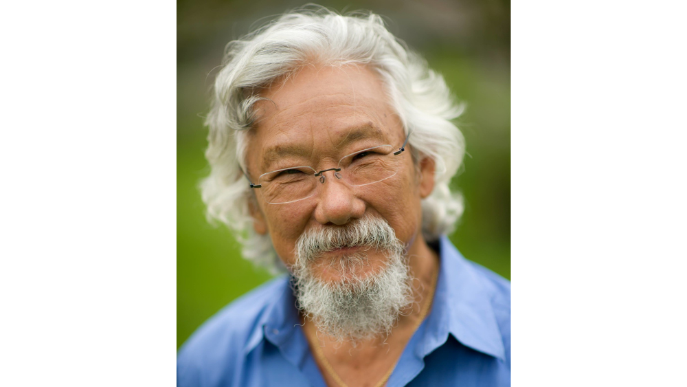 David Suzuki headshot