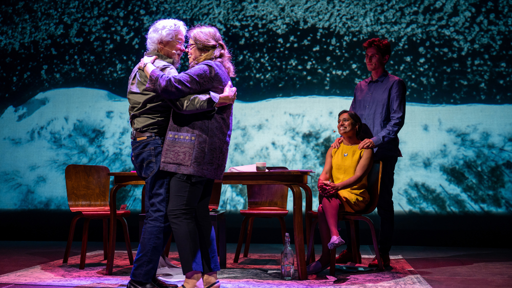 actors from what you won't do for love dancing on stage