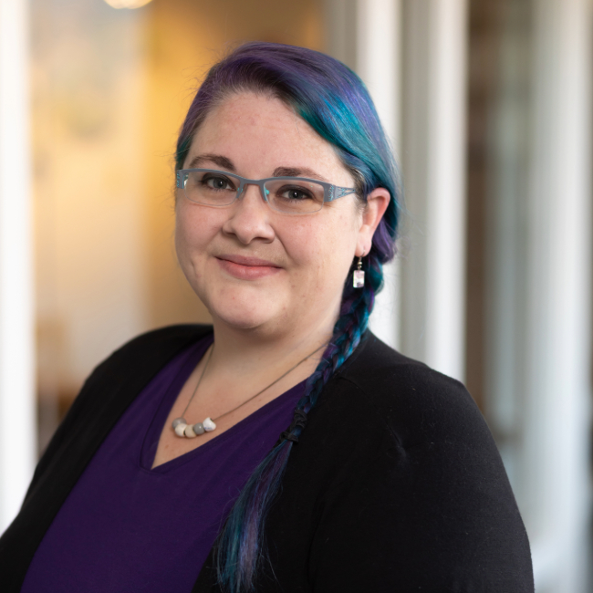 Lacey Rotier MLIS, SLMS