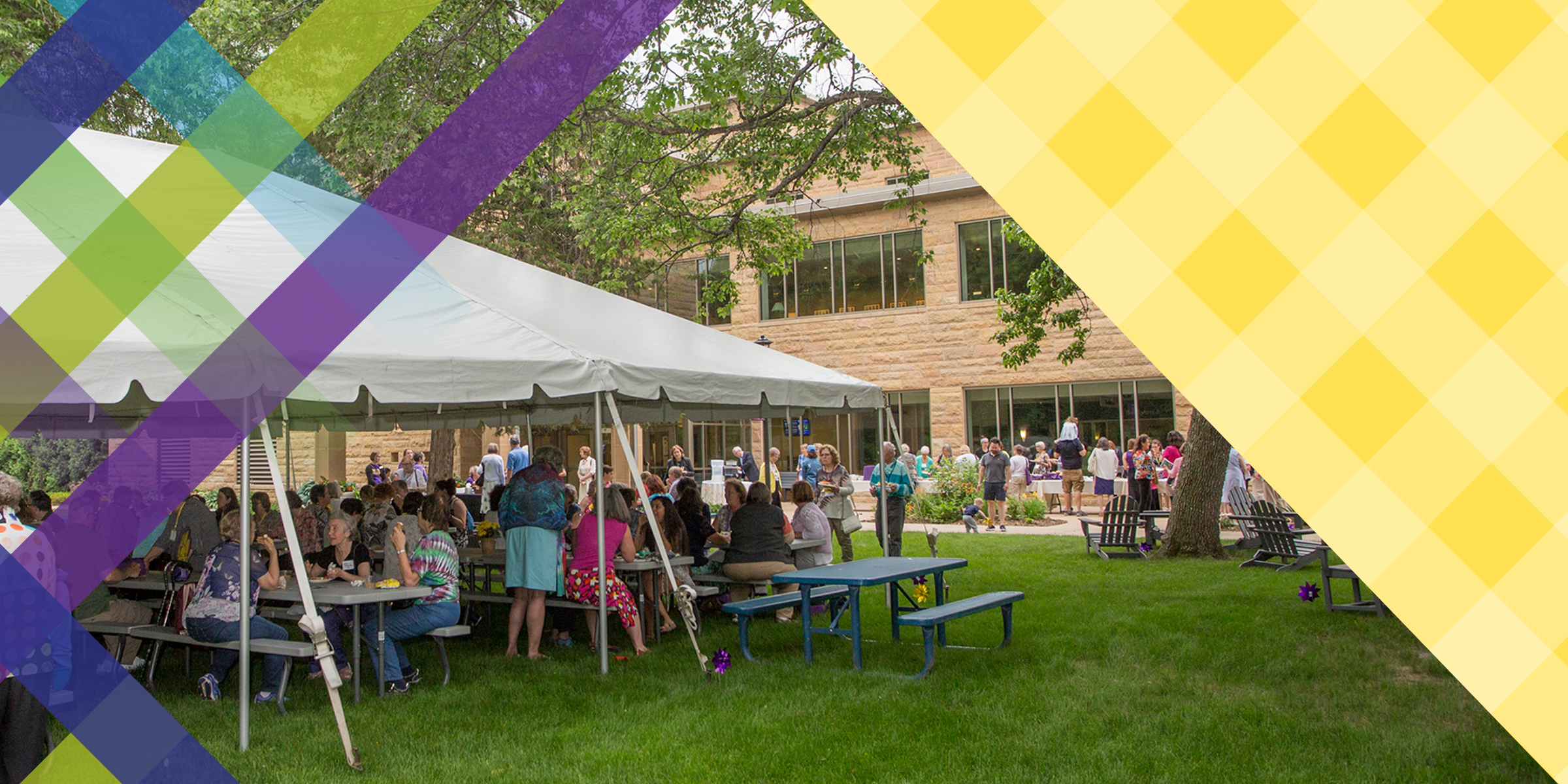 University-wide picnic on campus, June 20,2020