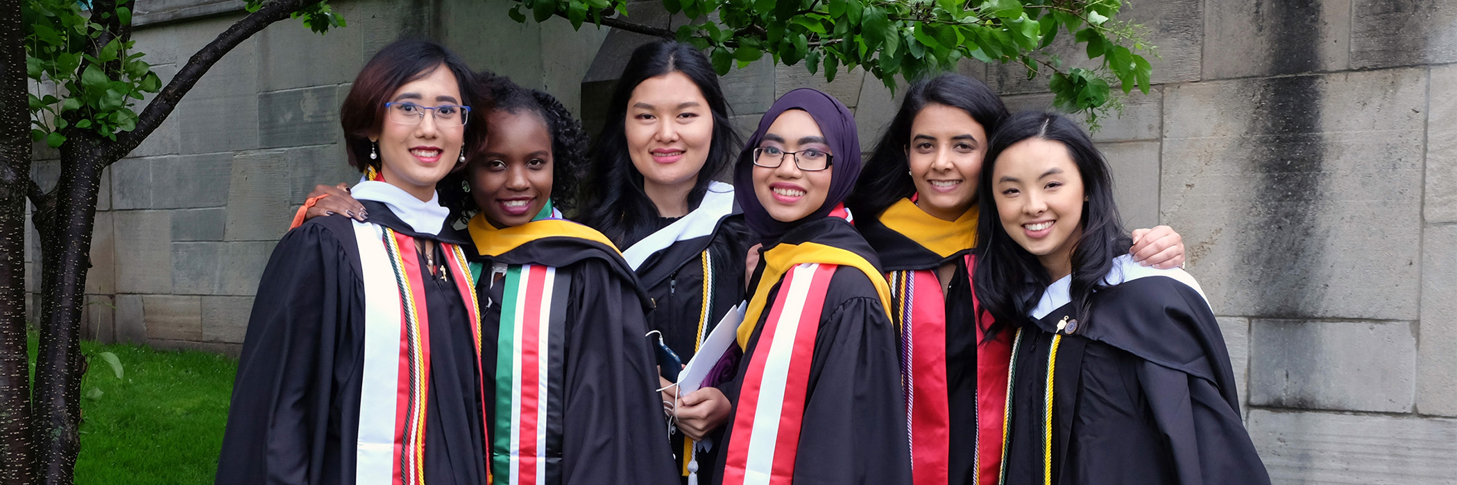 College for Women students at Commencement