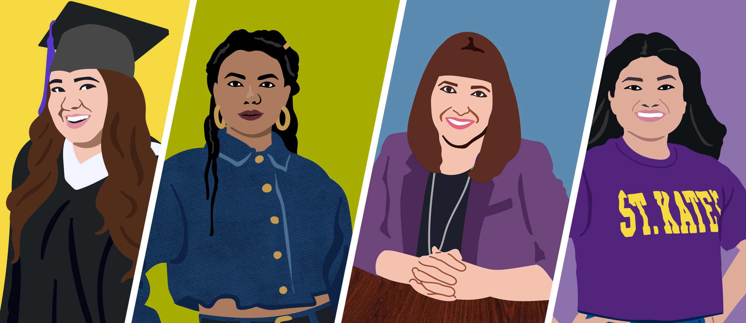 St. Catherine University graduates are women who lead and influence.