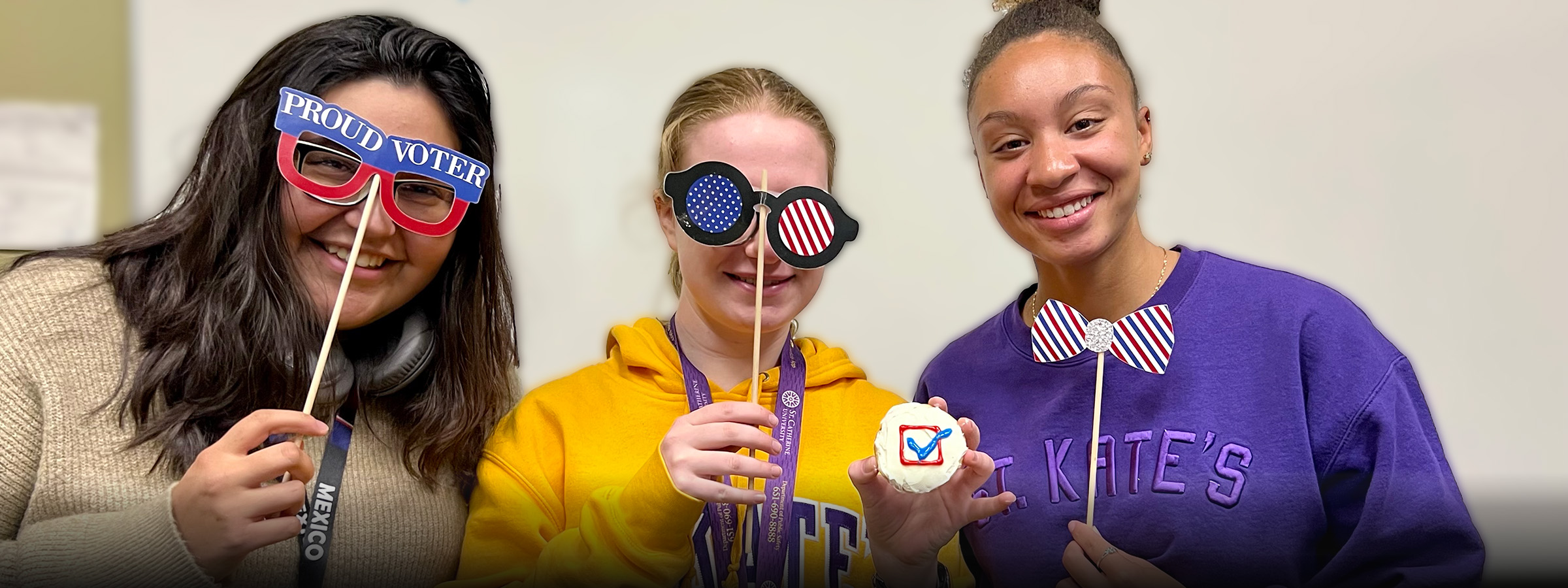    Katie's vote!