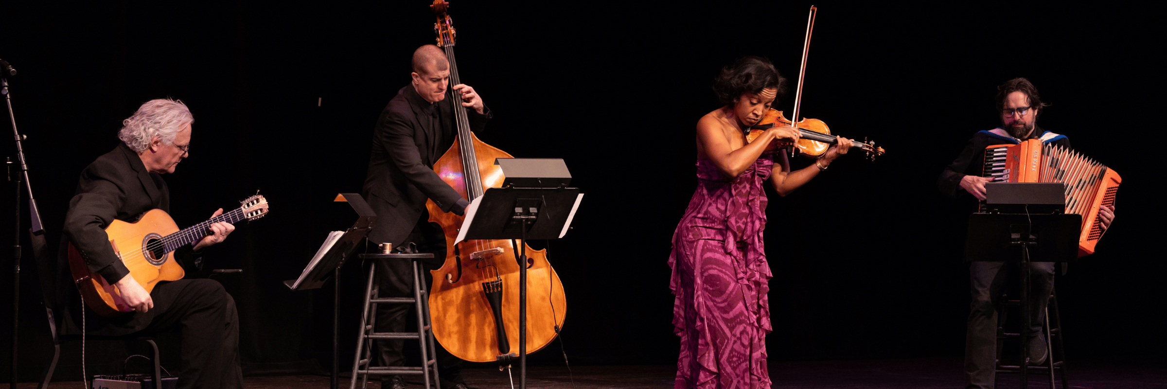4 piece string quartet